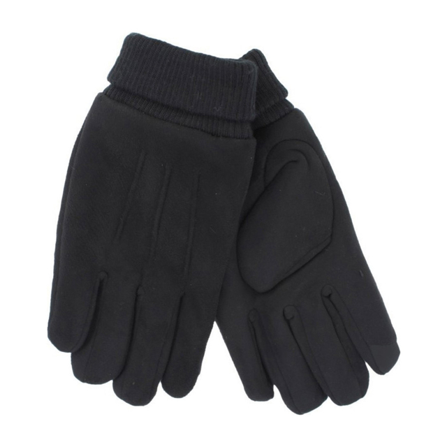 Ανδρικά γάντια Verde 20-05 μαύρα 